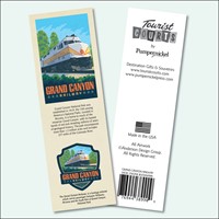 Grand Canyon Railway Diesel Engine Bookmark