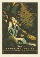 Great Smoky Mountains NP Tranquility Postcard