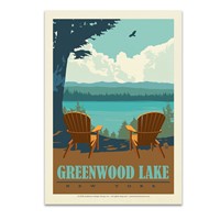 Greenwood Lake NY Postcard