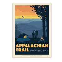Warwick NY Appalachian Trail Postcard