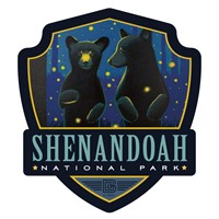 Shenandoah NP Firefly Cubs Emblem Sticker