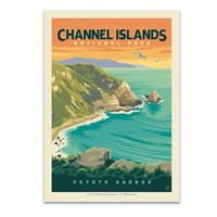 Channel Islands NP Potato Harbor Postcard