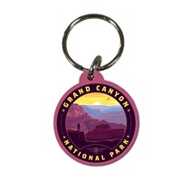 Grand Canyon NP Sunset Splendor Wood Key Ring