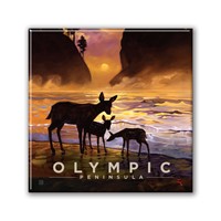 Olympic NP Magical Moment Square Magnet