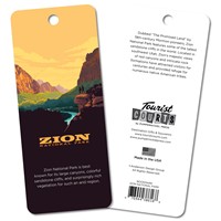 Zion NP 100th Anniversary Bookmark