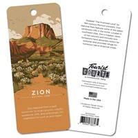 Zion NP The Promised Land Bookmark