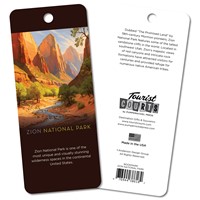 Zion NP Pronghorn Antelopes Bookmark