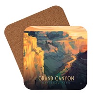 Grand Canyon NP Deep Shadows Coaster